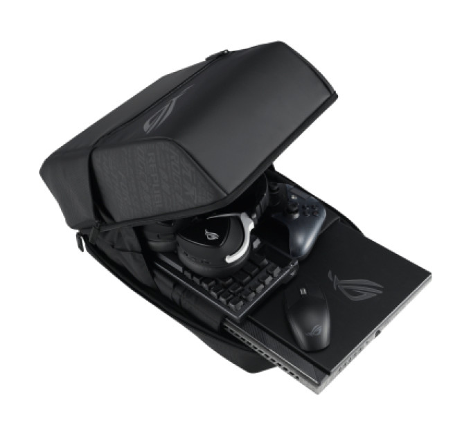 ASUS Рюкзак для ноутбука ASUS 16" ROG Ranger BP2501 16 Black (90XB0920-BBP000)