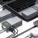 Dudao Батарея універсальна Dudao K31Pro 20000mAh 45W PD, QC, with built-in USB-C/Lightning cables (6977196682010)
