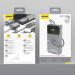 Dudao Батарея універсальна Dudao K31Pro 20000mAh 45W PD, QC, with built-in USB-C/Lightning cables (6977196682010)