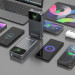 Dudao Батарея універсальна Dudao K31Pro 20000mAh 45W PD, QC, with built-in USB-C/Lightning cables (6977196682010)