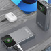 Dudao Батарея універсальна Dudao K31Pro 20000mAh 45W PD, QC, with built-in USB-C/Lightning cables (6977196682010)