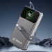 Dudao Батарея універсальна Dudao K31Pro 20000mAh 45W PD, QC, with built-in USB-C/Lightning cables (6977196682010)