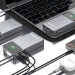 Dudao Батарея універсальна Dudao K31Pro 20000mAh 45W PD, QC, with built-in USB-C/Lightning cables (6977196682010)
