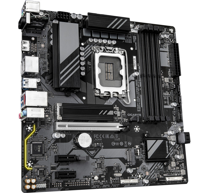 GIGABYTE Материнська плата Gigabyte B760M DS3H WiFi6E Gen5 Socket 1700