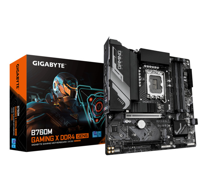 GIGABYTE Материнська плата Gigabyte B760M Gaming X DDR4 Gen5 Socket 1700