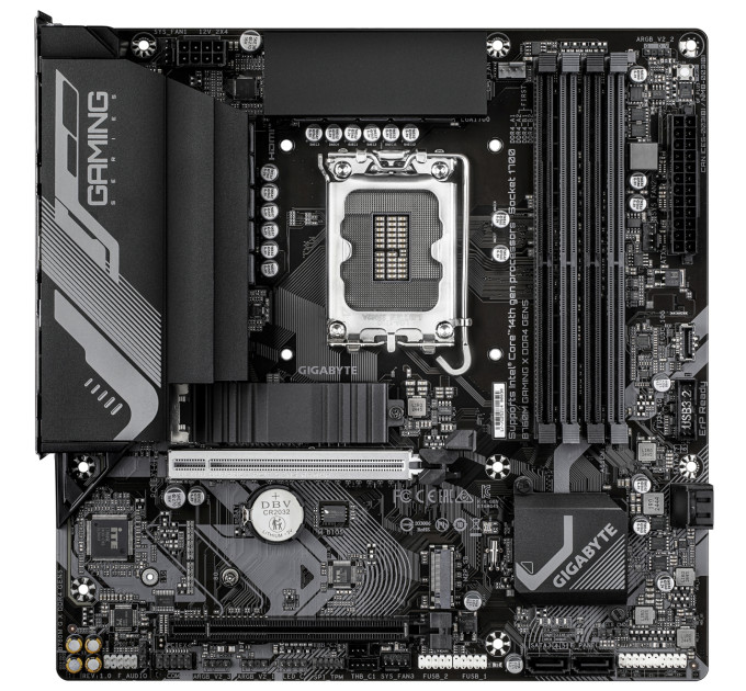 GIGABYTE Материнська плата Gigabyte B760M Gaming X DDR4 Gen5 Socket 1700