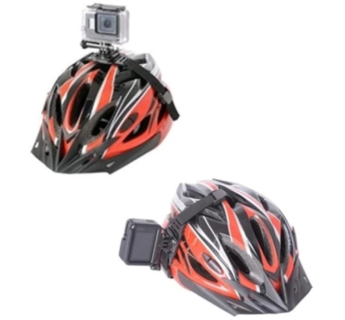 AirOn Аксесуар до екшн-камер AirOn Bike Helmet Mount AIRON, GoPro, Insta360, DJI AC82 (69477915500109)
