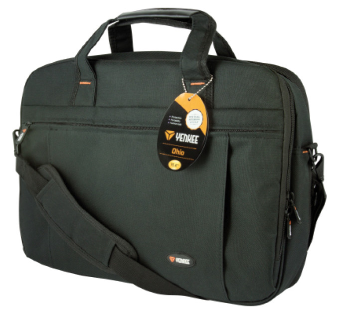 YENKEE Сумка для ноутбука YENKEE 15.6" OHIO YBN 1501 black (45007356)