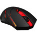 Defender Мишка Defender M601WL-BA Wireless + mouse pad Black/Red (78227)