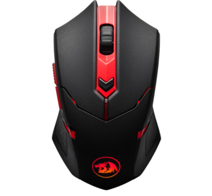 Defender Мишка Defender M601WL-BA Wireless + mouse pad Black/Red (78227)