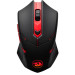 Defender Мишка Defender M601WL-BA Wireless + mouse pad Black/Red (78227)