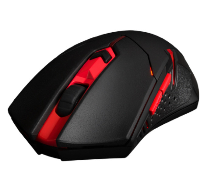 Defender Мишка Defender M601WL-BA Wireless + mouse pad Black/Red (78227)