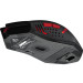 Defender Мишка Defender M601WL-BA Wireless + mouse pad Black/Red (78227)
