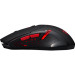 Defender Мишка Defender M601WL-BA Wireless + mouse pad Black/Red (78227)