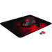Defender Мишка Defender M601WL-BA Wireless + mouse pad Black/Red (78227)