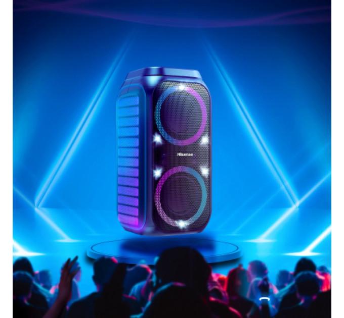 Hisense Акустична система Hisense Party Rocket 160 Black (20013565)