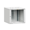 Conteg Шафа настінна Conteg 18U 600x600, RAL7035 (RQN-18-60/60)