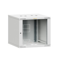 Шафа настінна Conteg 18U 600x600, RAL7035 (RQN-18-60/60)
