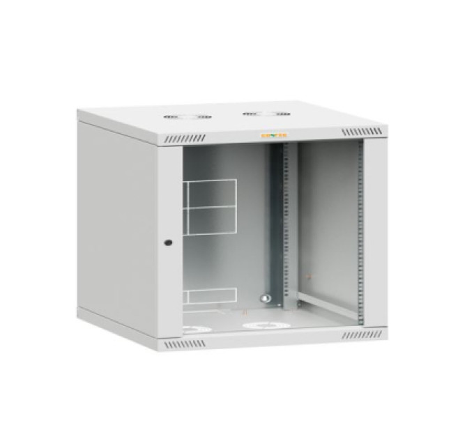 Conteg Шафа настінна Conteg 18U 600x600, RAL7035 (RQN-18-60/60)