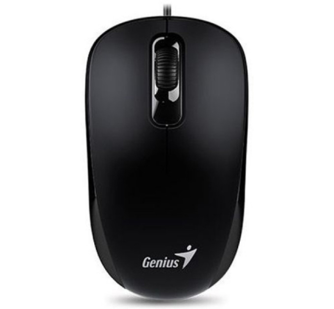 Genius Мишка Genius DX-110 PS2 Black (31010116106)