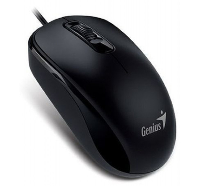 Genius Мишка Genius DX-110 PS2 Black (31010116106)