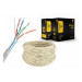 Cablexpert Звита пара,Cablexpert UPC-6004-L/100, CAT6, багатожильна, алюміній під міддю (CCA з AWG24), неекранована, 100 м