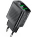 Acefast Зарядний пристрій Acefast 2xUSB 12W A86 black (6974316283270)