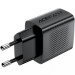 Acefast Зарядний пристрій Acefast 2xUSB 12W A86 black (6974316283270)