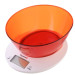 Vilgrand Ваги кухонні Vilgrand VKS-533C red