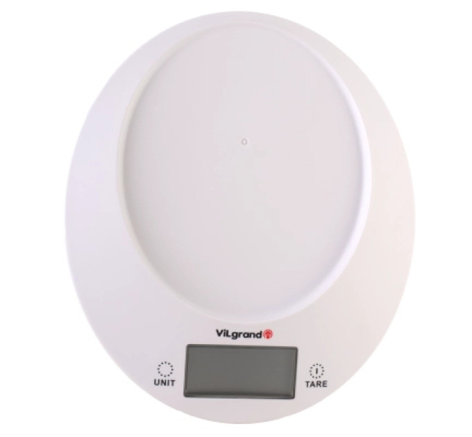 Vilgrand Ваги кухонні Vilgrand VKS-533C red