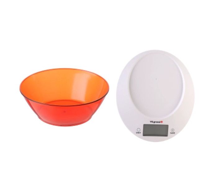 Vilgrand Ваги кухонні Vilgrand VKS-533C red