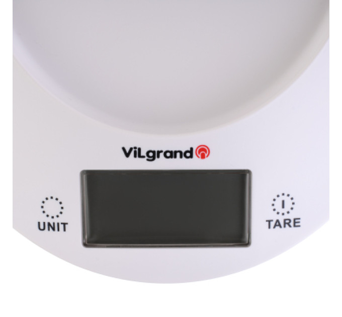 Vilgrand Ваги кухонні Vilgrand VKS-533C red