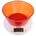 Vilgrand Ваги кухонні Vilgrand VKS-533C red