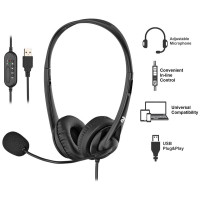 Навушники 2E CH11 USB (2E-CH11SU)