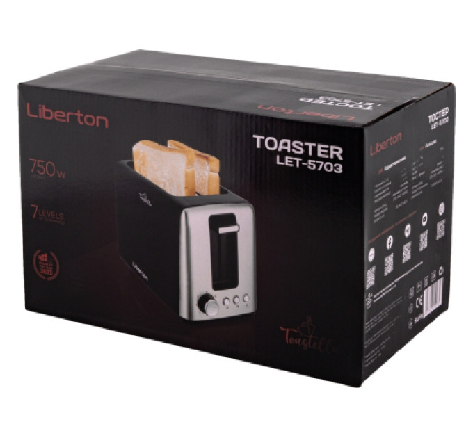 Liberton Тостер Liberton LET-5703