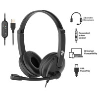 Навушники 2E CH12 On-Ear USB (2E-CH12SU)