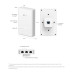 TP-Link Точка доступу Wi-Fi TP-Link EAP725-WALL
