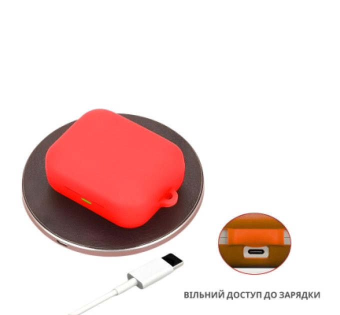 BeCover Чохол для навушників BeCover для Realme Buds Air 7 Pro Red (714816)