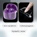 BeCover Чохол для навушників BeCover для JBL Tune Flex 2 Transparent (714829)