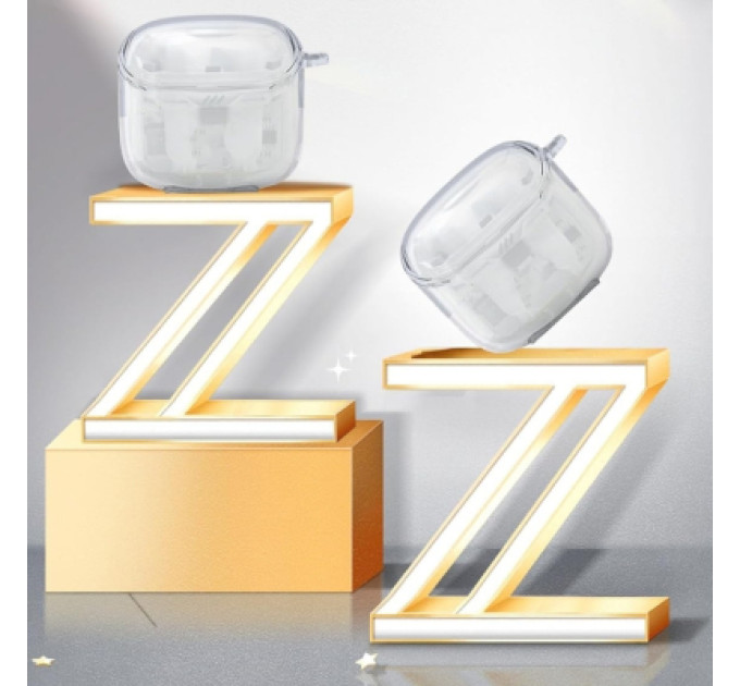 BeCover Чохол для навушників BeCover для JBL Tune Flex 2 Transparent (714829)