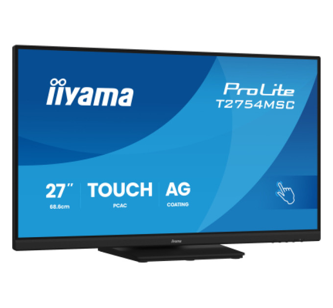 iiyama Монітор iiyama T2754MSC-B2AG