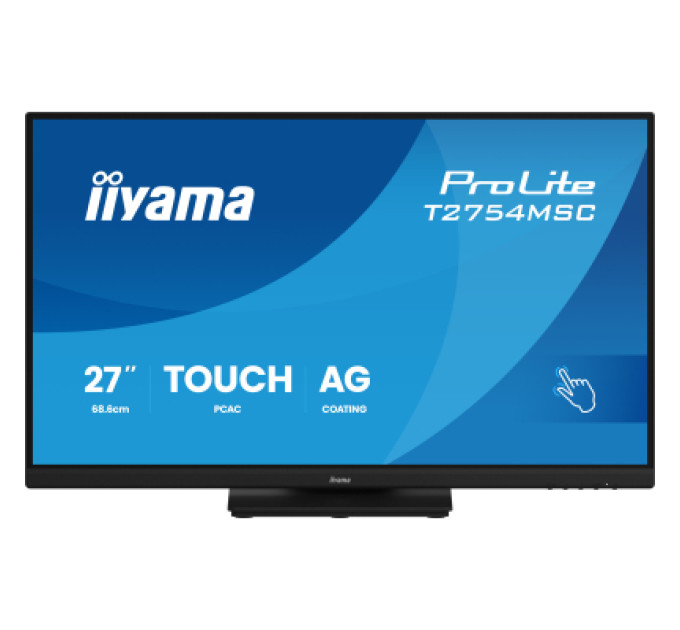 iiyama Монітор iiyama T2754MSC-B2AG