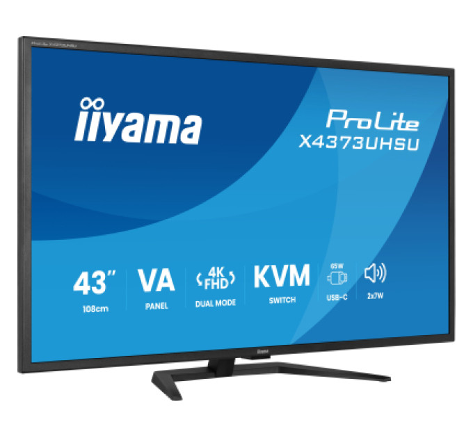 iiyama Монітор iiyama X4373UHSU-B2