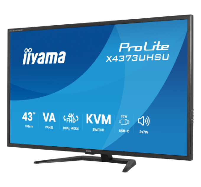 iiyama Монітор iiyama X4373UHSU-B2