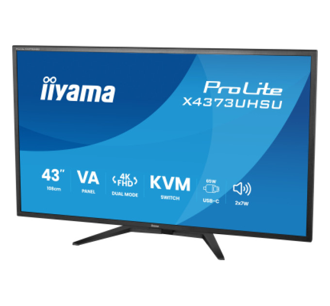 iiyama Монітор iiyama X4373UHSU-B2
