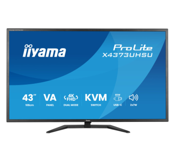 iiyama Монітор iiyama X4373UHSU-B2
