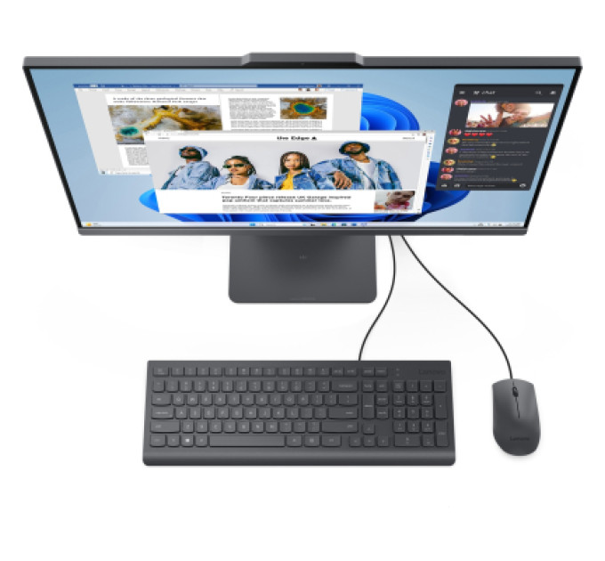 LENOVO Комп'ютер Lenovo IdeaCentre AiO 27IRH9 / Core7 240H, 32, 1TBSSD, KM (F0HM00WAUO)