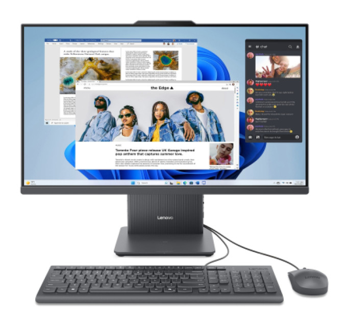 LENOVO Комп'ютер Lenovo IdeaCentre AiO 27IRH9 / Core7 240H, 32, 1TBSSD, KM (F0HM00WAUO)