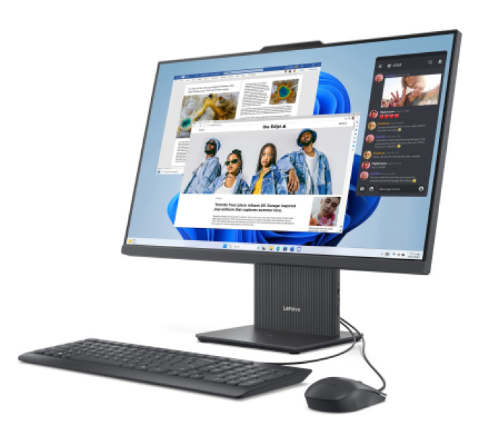 LENOVO Комп'ютер Lenovo IdeaCentre AiO 27IRH9 / Core7 240H, 32, 1TBSSD, KM (F0HM00WAUO)