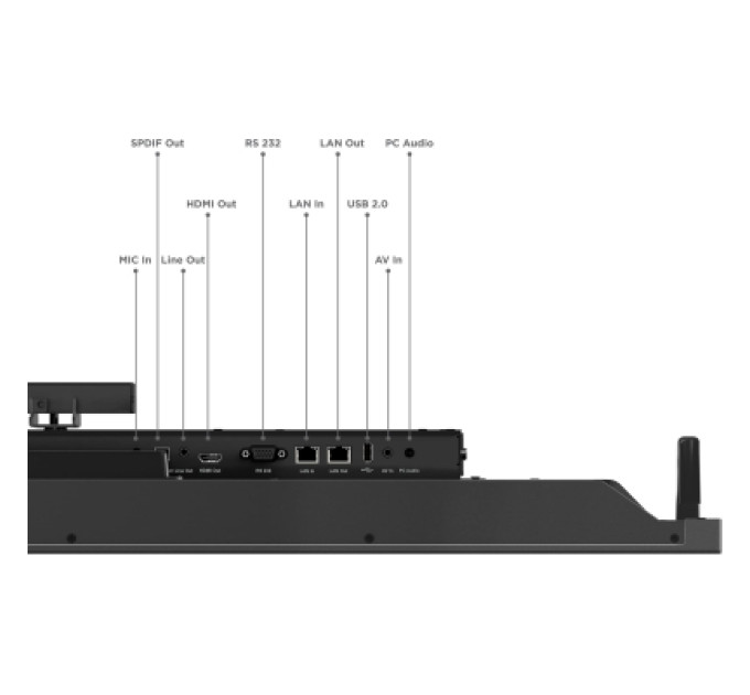LENOVO LCD панель Lenovo ThinkVision T65 Raven Black (62F2WA1CEK)